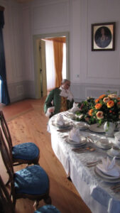 Historical clothing on display mannequin | Schloß Stadt Greiz