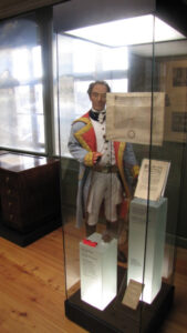 Historical clothing on display mannequin | Schloß Stadt Greiz