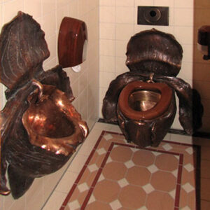 Bronze toiletgroup at Venustempel