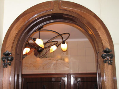 Bronze ornaments at Venustempel