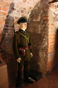 LARP clothing soldier in uniform mannequin