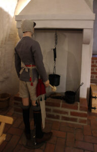 LARP clothing medieval chef mannequin