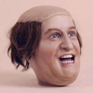 Tommy Cooper look-alike display mannequin head