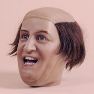 Tommy Cooper look-alike display mannequin head