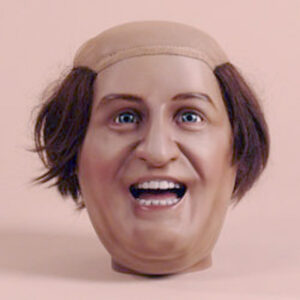 Tommy Cooper look-alike display mannequin head