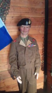 Field Marshal Bernard Montgomery  look-alike display mannequin