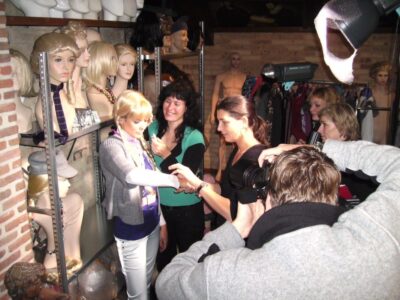 Photoshoot at HWW showroom by Vriendin magazine