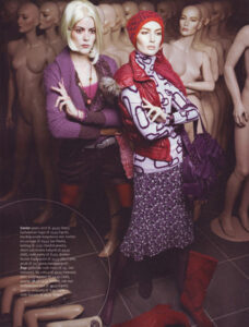 Photoshoot at HWW showroom by Vriendin magazine