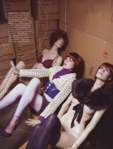 Photoshoot at HWW showroom by Vriendin magazine