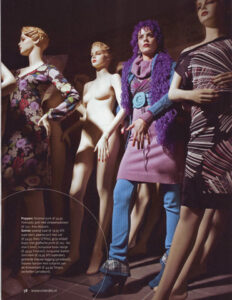Photoshoot at HWW showroom by Vriendin magazine