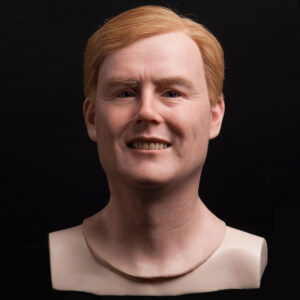 King Willem-Alexander look a like silicone mannequin