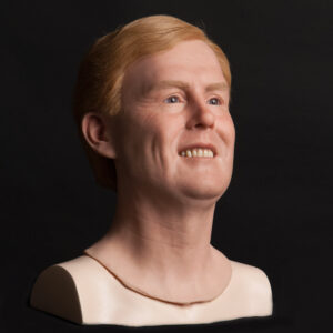 King Willem-Alexander look a like silicone mannequin