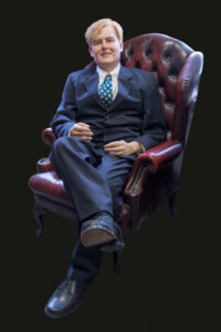 King Willem-Alexander look a like silicone mannequin